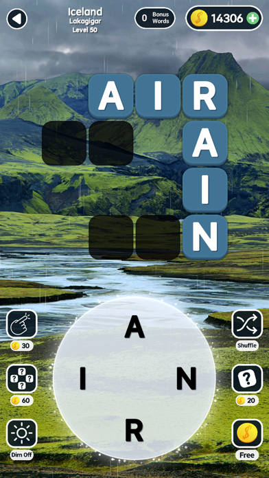Word Swipe Connect World Quiz screenshot 3