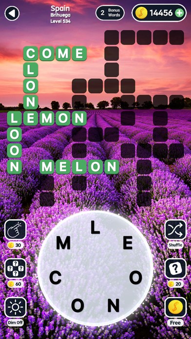 Word Swipe Connect World Quiz screenshot 4