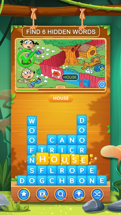 Word Swipe Pic screenshot 4