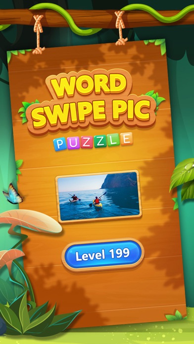 Word Swipe Pic screenshot 1