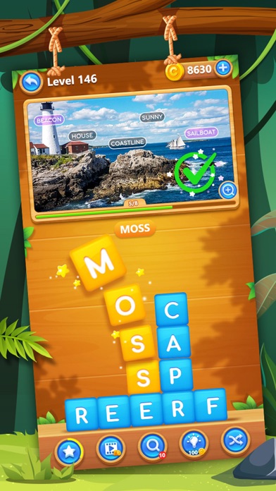 Word Swipe Pic screenshot 5