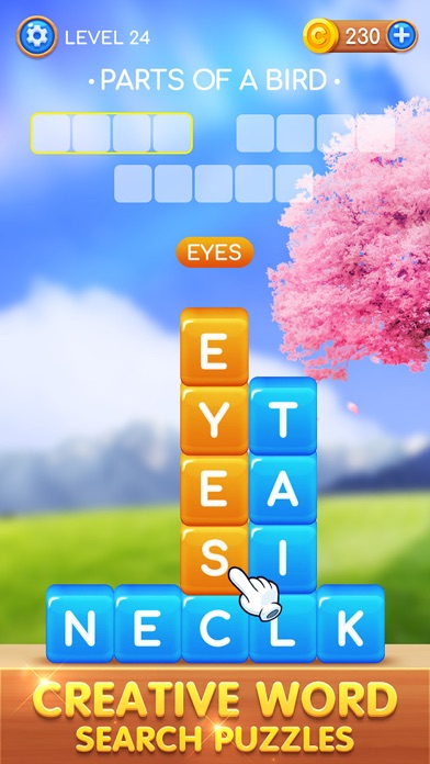 Word Swipe Puzzle screenshot 4