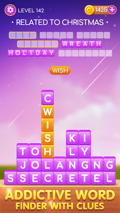 Word Swipe Puzzle screenshot 2