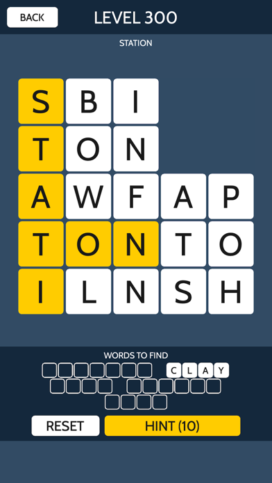 Word Swipe - Word Search Games screenshot 1