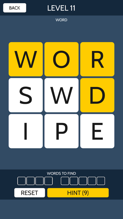 Word Swipe - Word Search Games screenshot 3