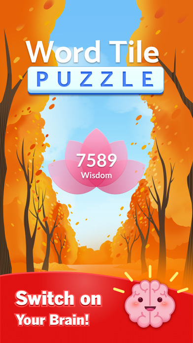 Word Tile Puzzle: Tap to Crush screenshot 1