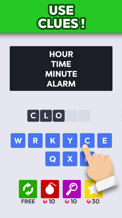Word to Word®: Fun Brain Games screenshot 2