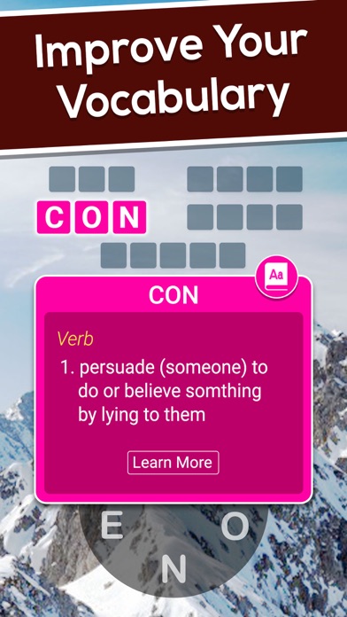 Word Tour - word puzzle screenshot 2