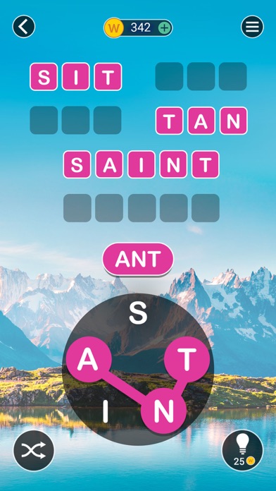 Word Tour - word puzzle screenshot 3