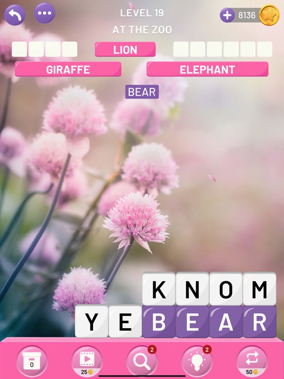 Word Tower: Relaxing Word Game screenshot 6