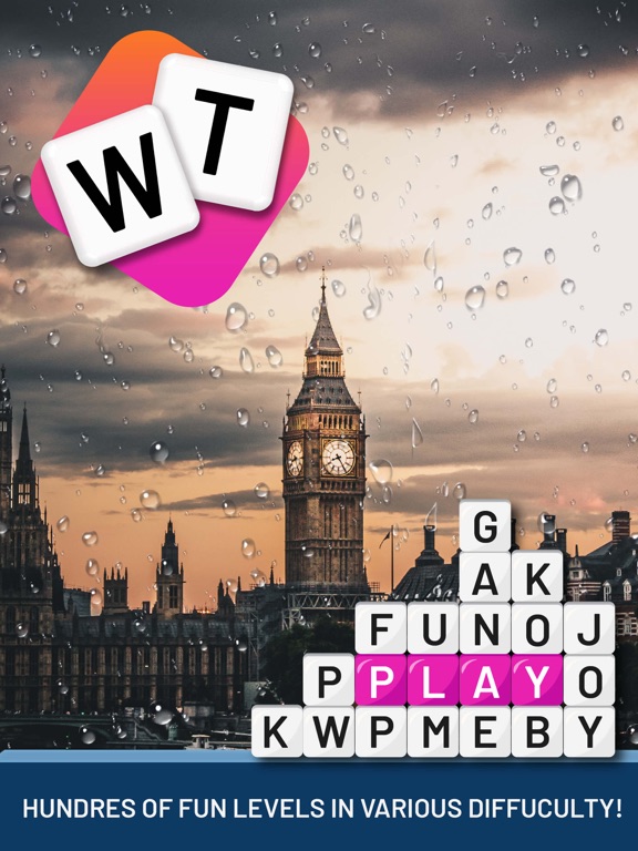 Word Tower: Relaxing Word Game screenshot 9