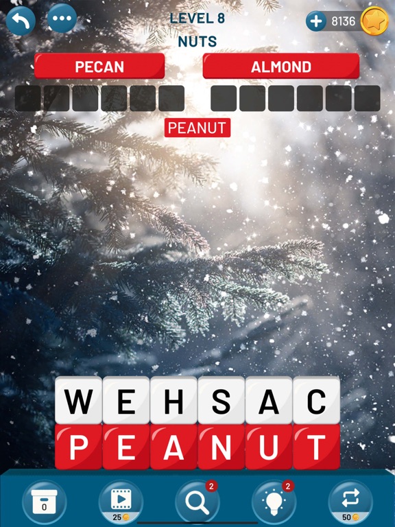 Word Tower: Relaxing Word Game screenshot 8