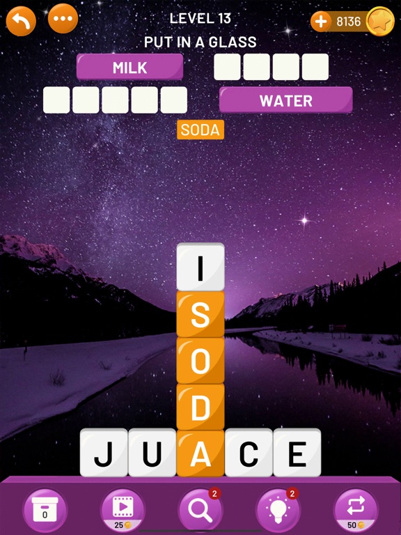 Word Tower: Relaxing Word Game screenshot 4