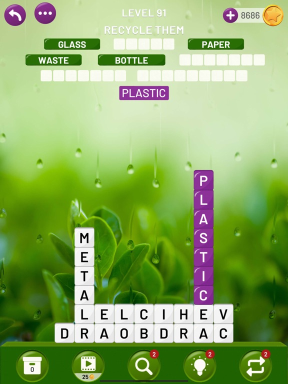 Word Tower: Relaxing Word Game screenshot 2