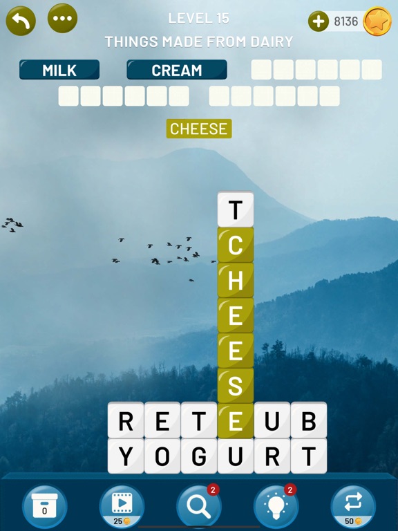 Word Tower: Relaxing Word Game screenshot 5
