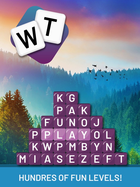 Word Tower: Relaxing Word Game screenshot 3