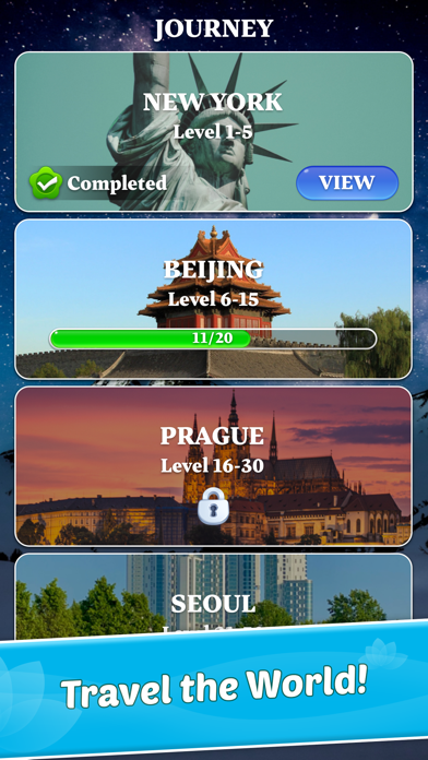 Word Town: Word Search Puzzles screenshot 1