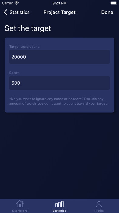Word Tracker screenshot 2