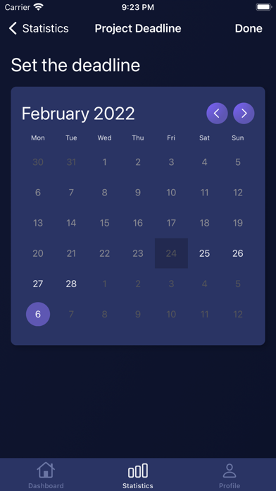 Word Tracker screenshot 1