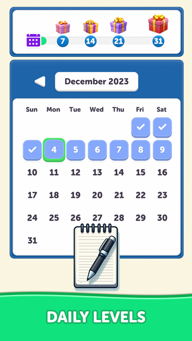 Word Trails: Search screenshot 1