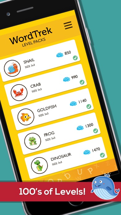Word Trek - Word Block Puzzles screenshot 4