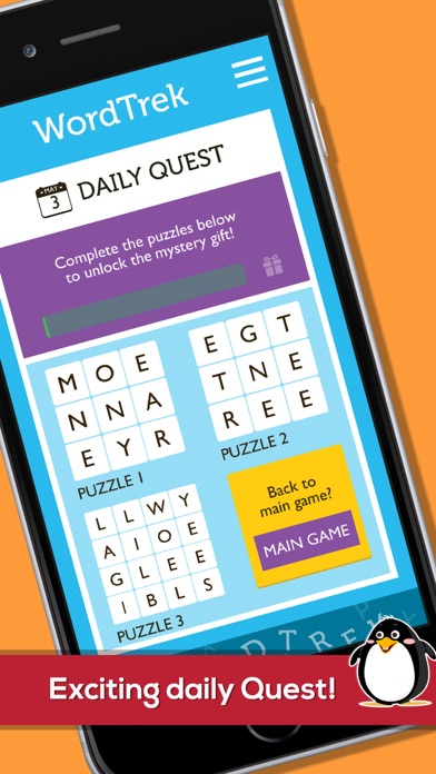 Word Trek - Word Block Puzzles screenshot 2