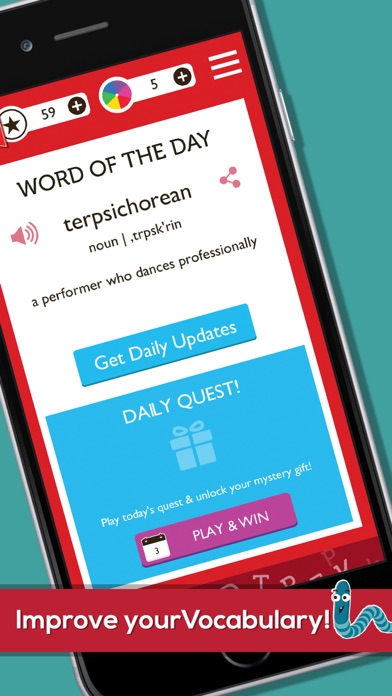 Word Trek - Word Block Puzzles screenshot 3
