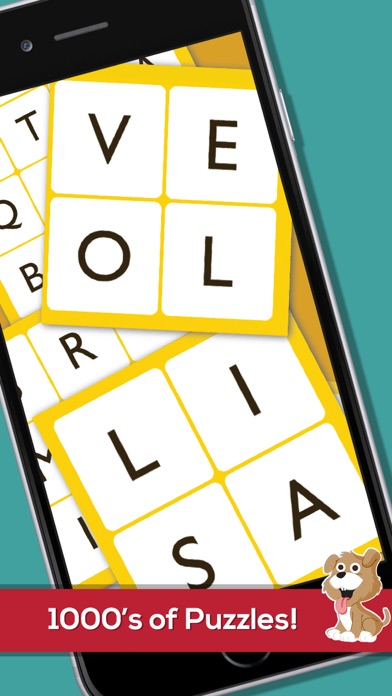Word Trek - Word Block Puzzles screenshot 1