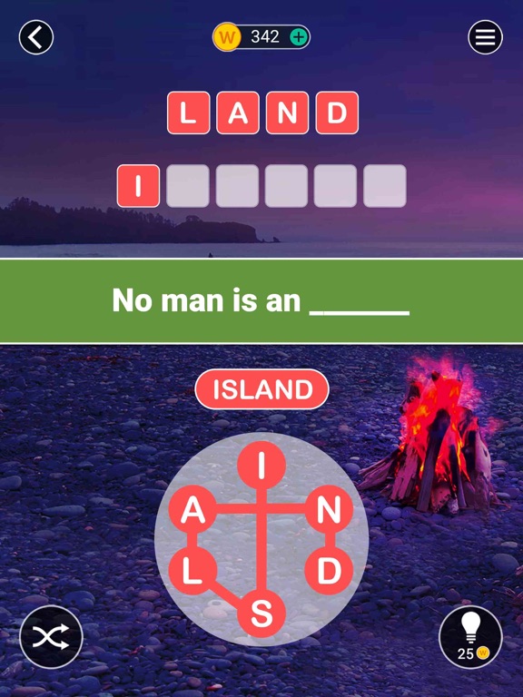 Word Trip - Word Puzzles Games screenshot 1