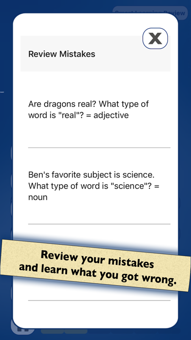 Word Types | English Grammar screenshot 1