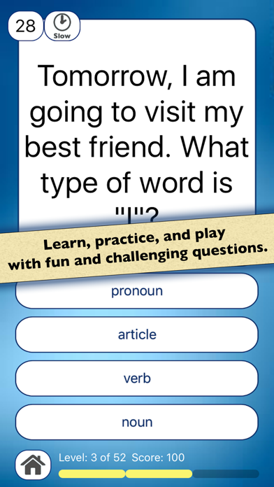 Word Types | English Grammar screenshot 5