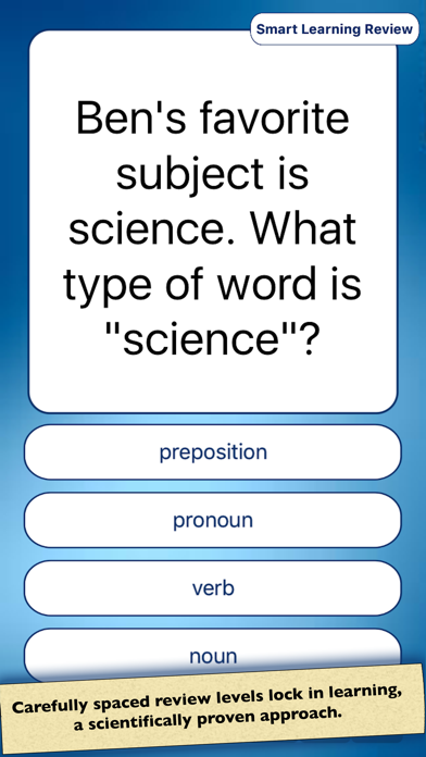 Word Types | English Grammar screenshot 2