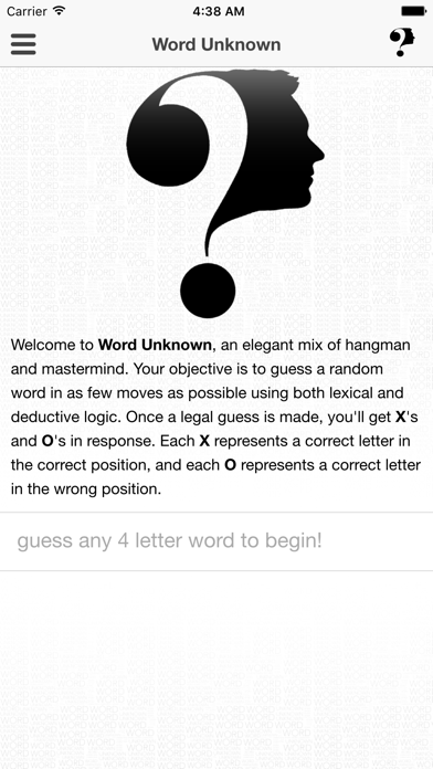 Word Unknown screenshot 3