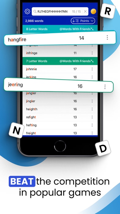 Word Unscrambler Solver screenshot 2