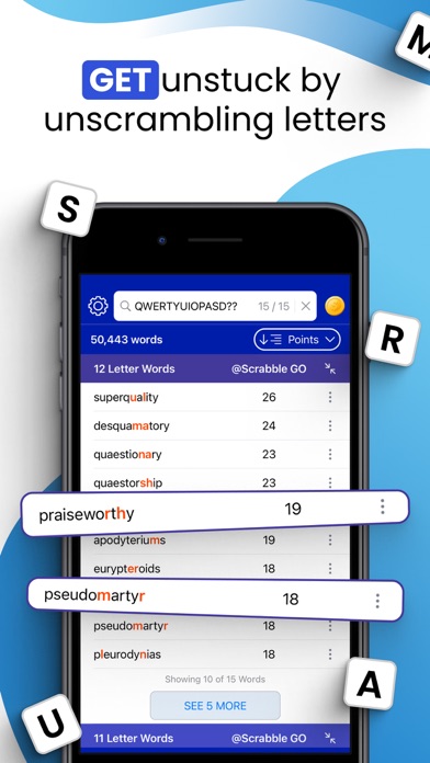 Word Unscrambler Solver screenshot 1