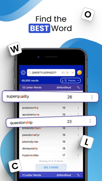 Word Unscrambler Solver screenshot 3