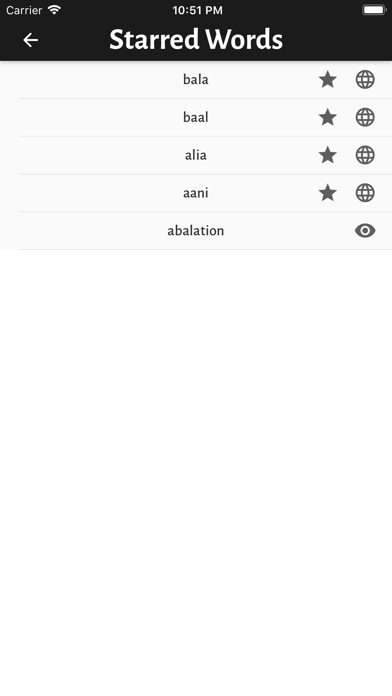 Word Unscrambler/Finder screenshot 2