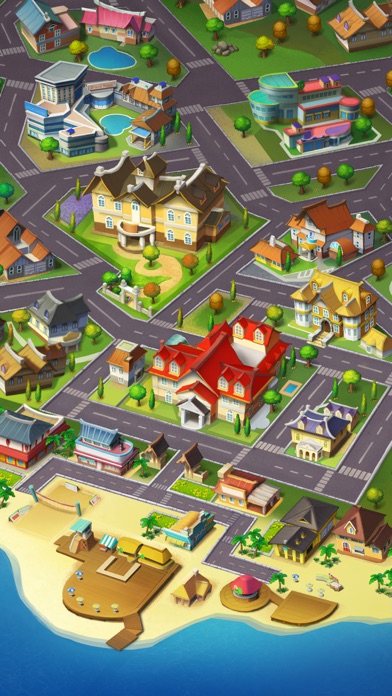 Word villas - Crossword&Design screenshot 1