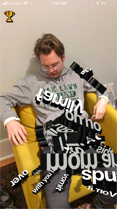 Word Vomit 3D screenshot 3