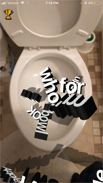 Word Vomit 3D screenshot 2