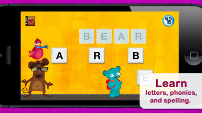 Word Wagon by Duck Duck Moose screenshot 4