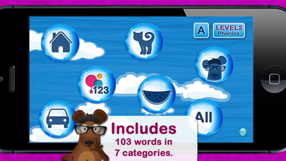 Word Wagon by Duck Duck Moose screenshot 1