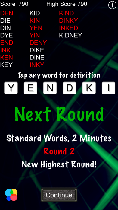 Word Warp - A Word Puzzle Game screenshot 4