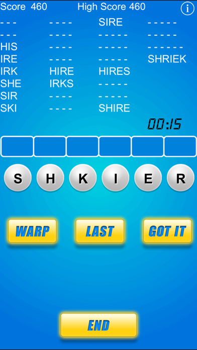 Word Warp - A Word Puzzle Game screenshot 5