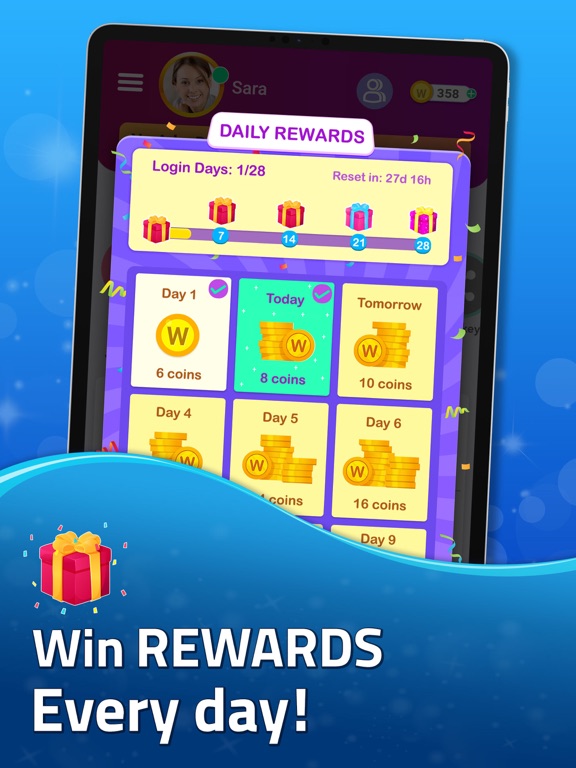 Word Wars - Word Game screenshot 2