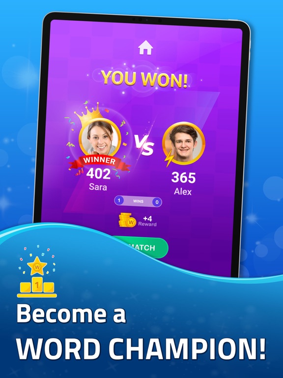 Word Wars - Word Game screenshot 1