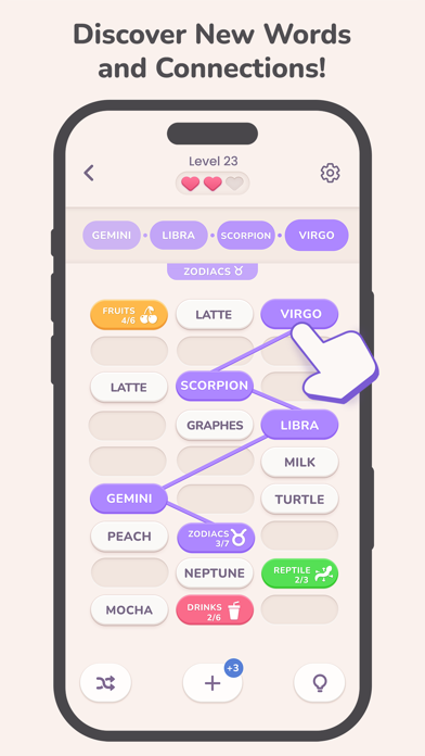 Word Weaver: Association Game screenshot 3
