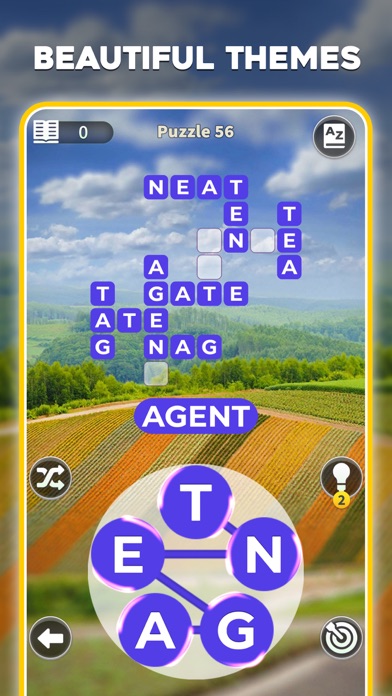 Word Wiz - Connect Words Game screenshot 4