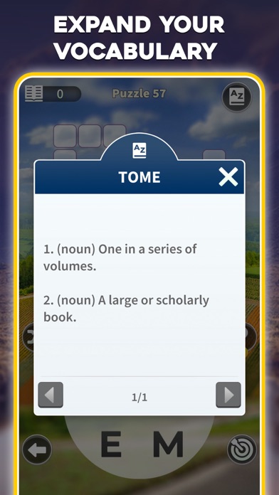 Word Wiz - Connect Words Game screenshot 2