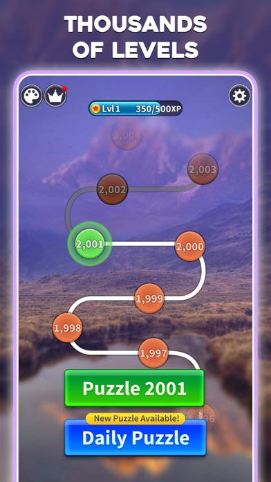 Word Wiz - Connect Words Game screenshot 1